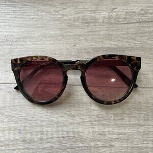 Women's Tortoiseshell Sunglasses